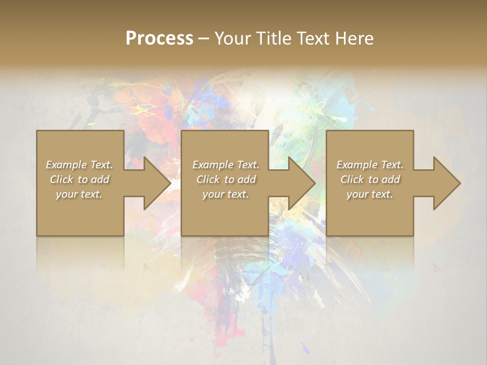 Shine Splash Lightbulb PowerPoint Template