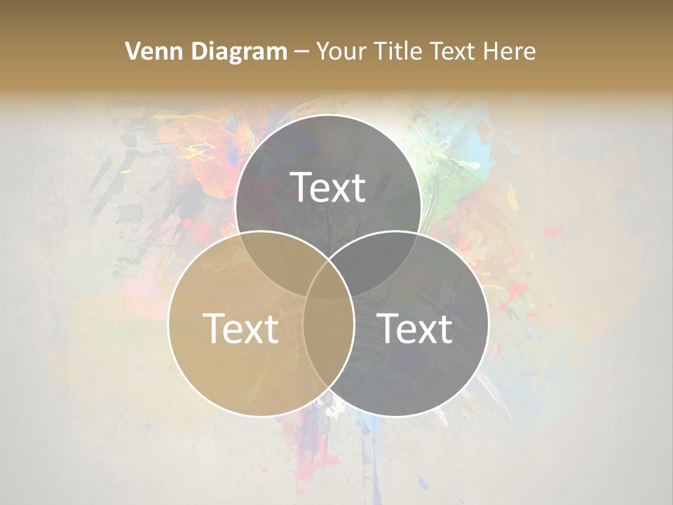 Shine Splash Lightbulb PowerPoint Template