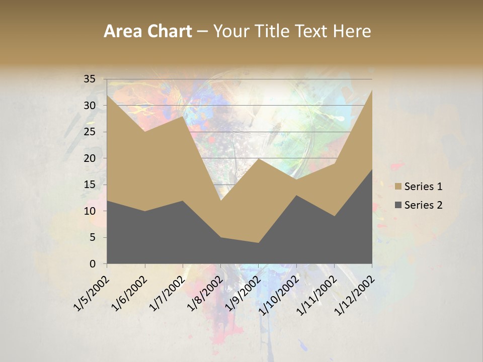 Shine Splash Lightbulb PowerPoint Template