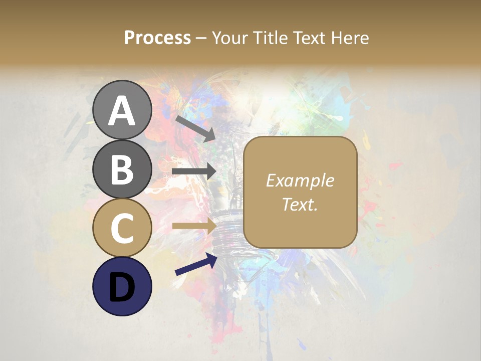 Shine Splash Lightbulb PowerPoint Template