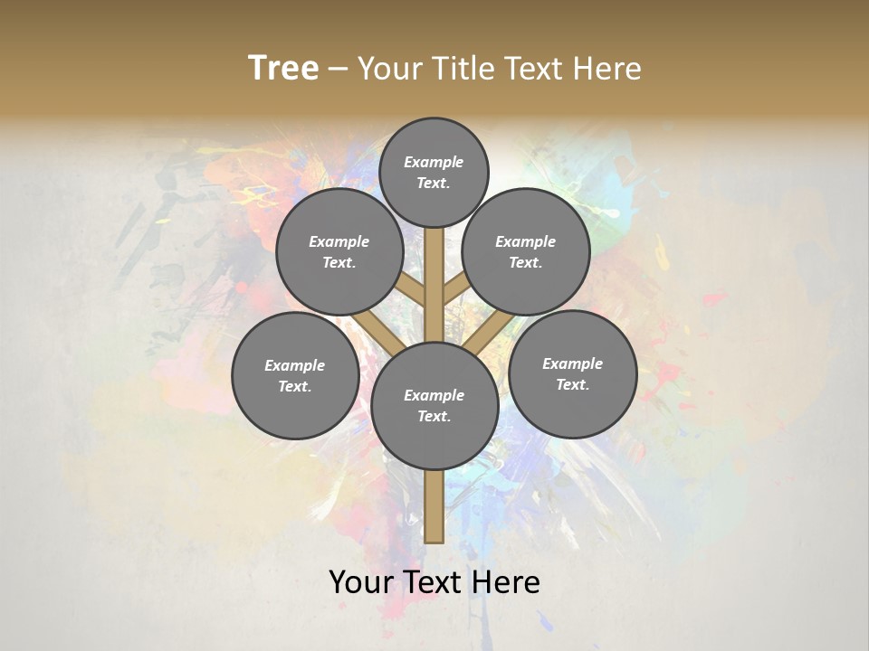 Shine Splash Lightbulb PowerPoint Template