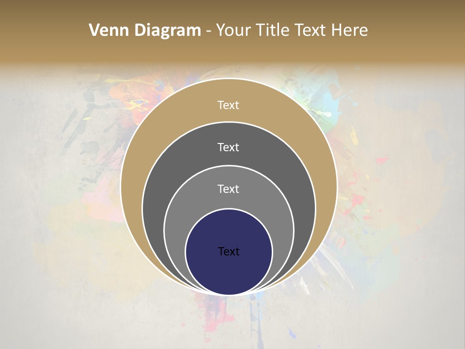 Shine Splash Lightbulb PowerPoint Template