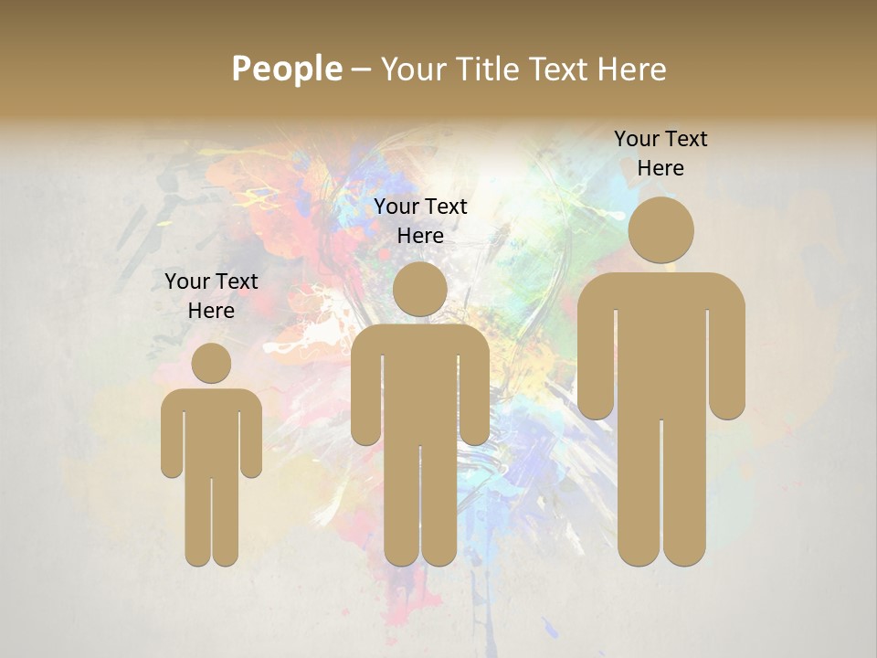 Shine Splash Lightbulb PowerPoint Template