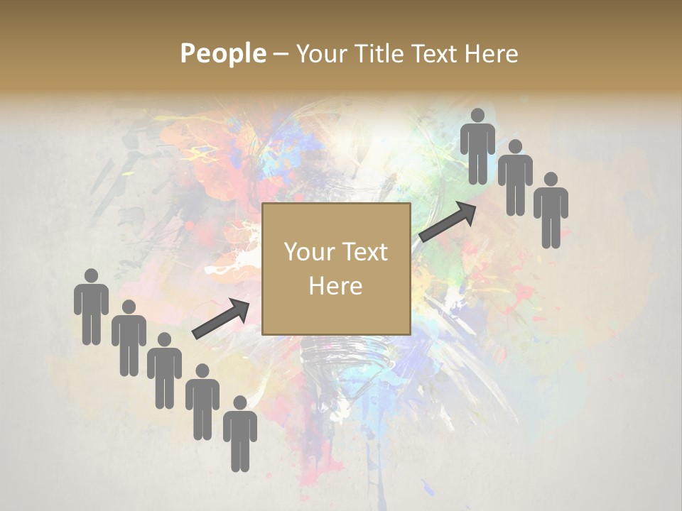 Shine Splash Lightbulb PowerPoint Template