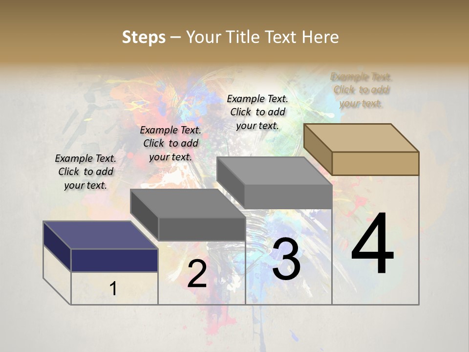 Shine Splash Lightbulb PowerPoint Template