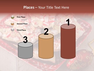 Homemade Red Chocolate PowerPoint Template