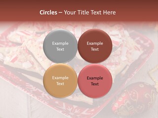 Homemade Red Chocolate PowerPoint Template