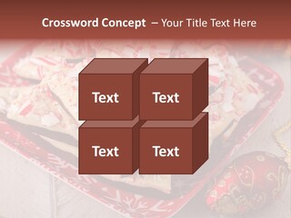 Homemade Red Chocolate PowerPoint Template