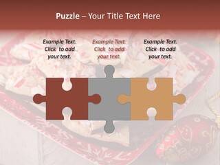 Homemade Red Chocolate PowerPoint Template