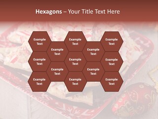 Homemade Red Chocolate PowerPoint Template