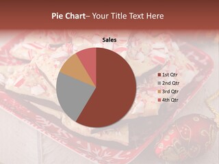 Homemade Red Chocolate PowerPoint Template