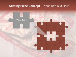 Homemade Red Chocolate PowerPoint Template