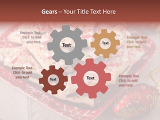 Homemade Red Chocolate PowerPoint Template