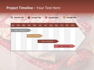 Homemade Red Chocolate PowerPoint Template