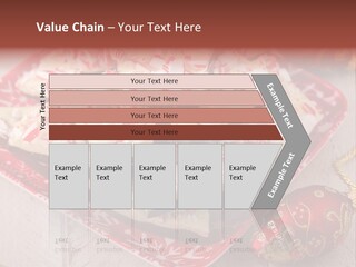 Homemade Red Chocolate PowerPoint Template