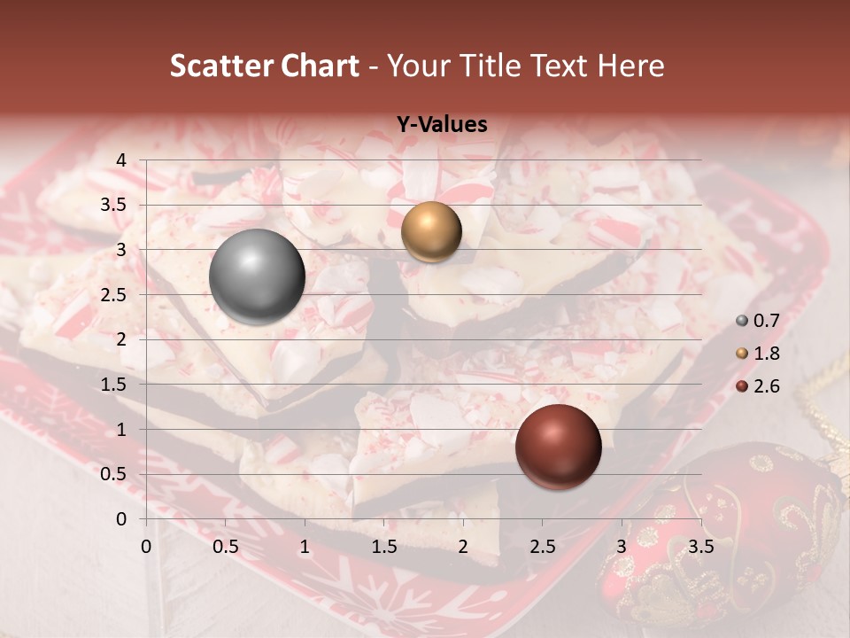 Homemade Red Chocolate PowerPoint Template