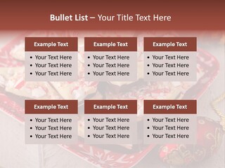 Homemade Red Chocolate PowerPoint Template