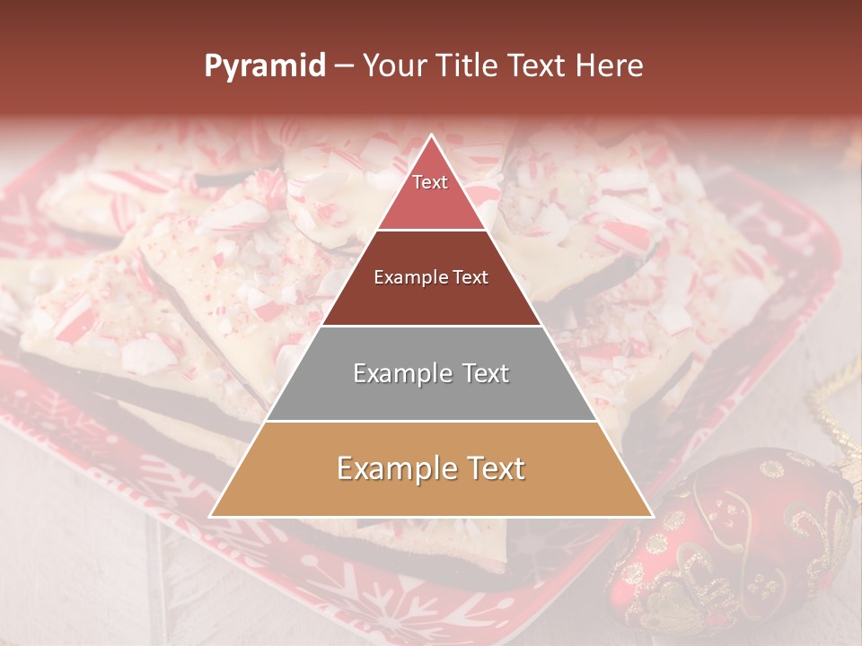 Homemade Red Chocolate PowerPoint Template