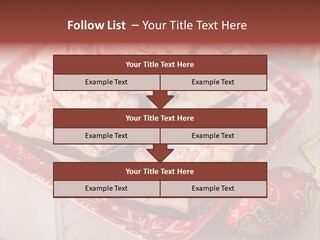 Homemade Red Chocolate PowerPoint Template