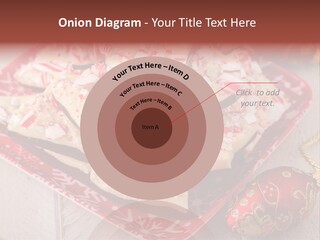 Homemade Red Chocolate PowerPoint Template