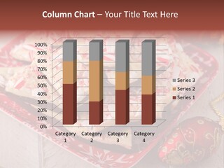 Homemade Red Chocolate PowerPoint Template