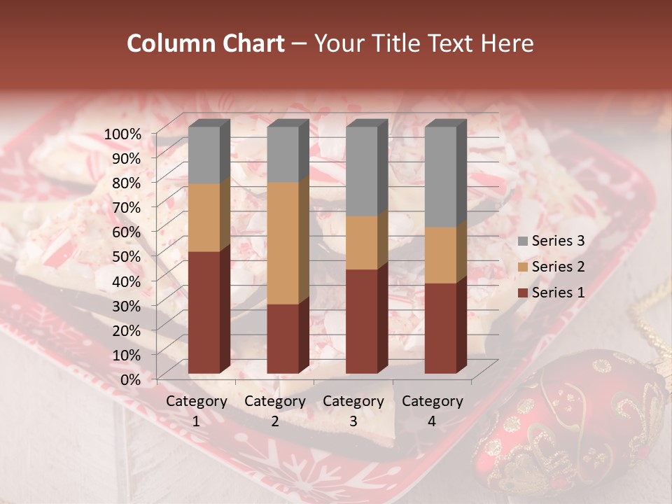 Homemade Red Chocolate PowerPoint Template