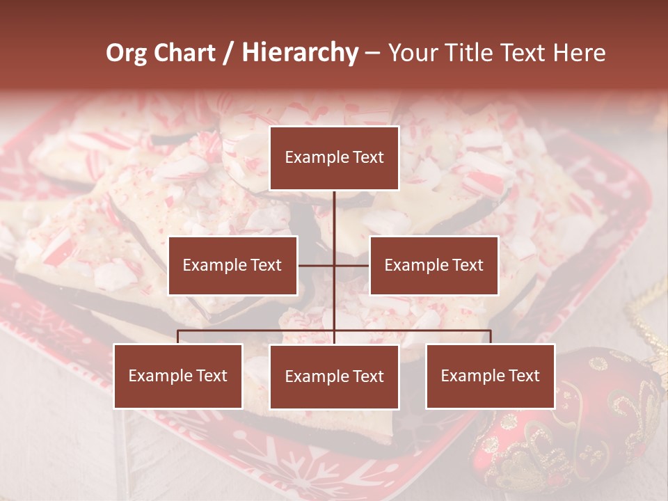 Homemade Red Chocolate PowerPoint Template