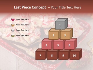 Homemade Red Chocolate PowerPoint Template