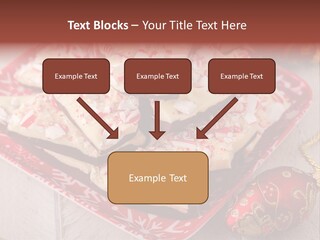 Homemade Red Chocolate PowerPoint Template