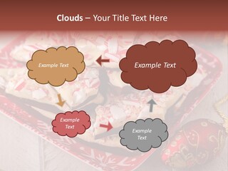 Homemade Red Chocolate PowerPoint Template