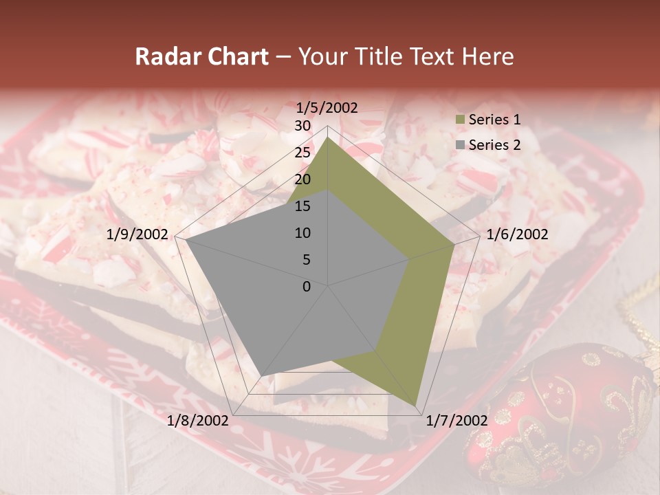 Homemade Red Chocolate PowerPoint Template