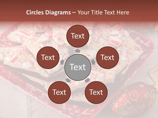 Homemade Red Chocolate PowerPoint Template
