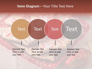 Homemade Red Chocolate PowerPoint Template