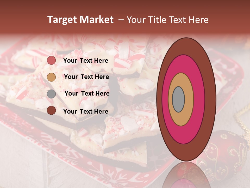 Homemade Red Chocolate PowerPoint Template
