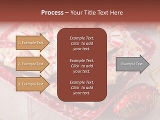 Homemade Red Chocolate PowerPoint Template