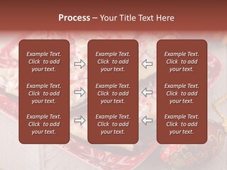 Homemade Red Chocolate PowerPoint Template
