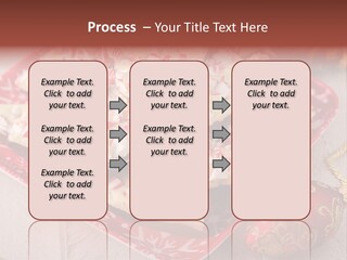 Homemade Red Chocolate PowerPoint Template