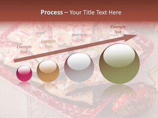 Homemade Red Chocolate PowerPoint Template