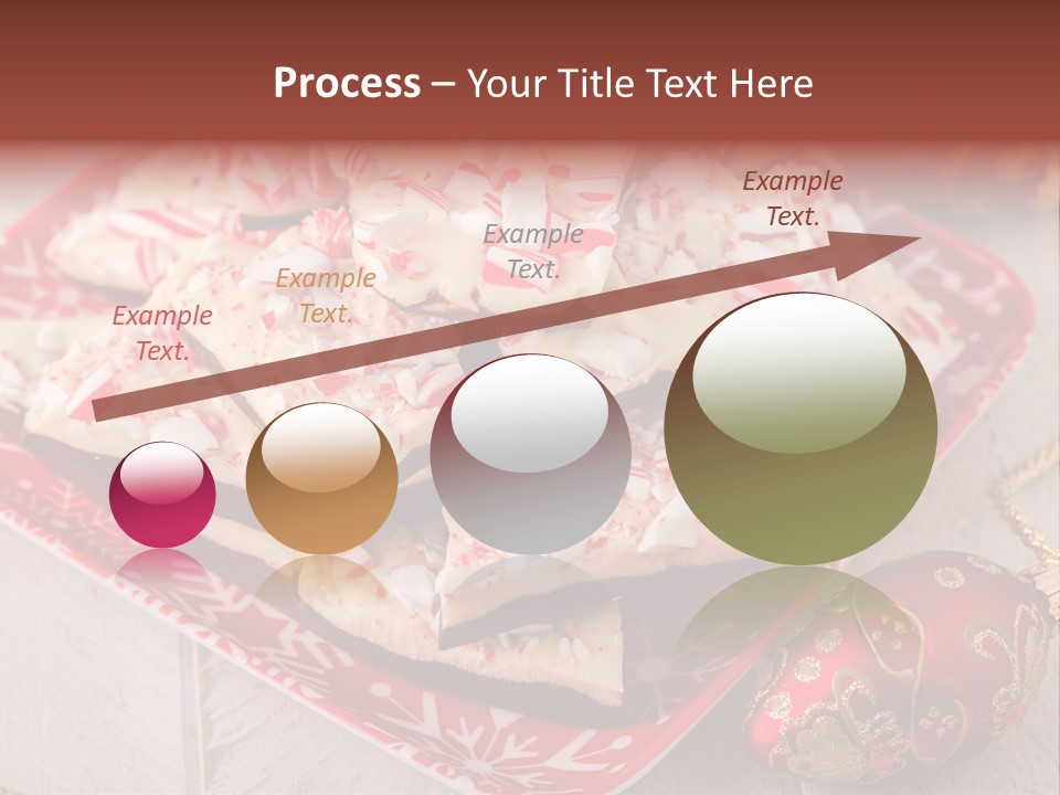 Homemade Red Chocolate PowerPoint Template