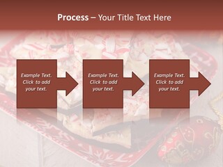 Homemade Red Chocolate PowerPoint Template