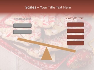 Homemade Red Chocolate PowerPoint Template