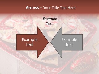 Homemade Red Chocolate PowerPoint Template