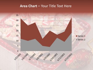 Homemade Red Chocolate PowerPoint Template