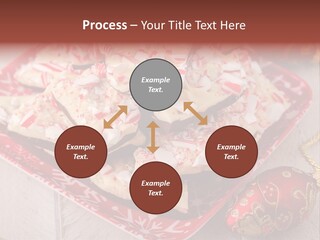 Homemade Red Chocolate PowerPoint Template