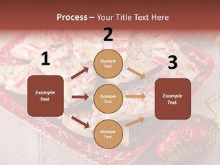 Homemade Red Chocolate PowerPoint Template