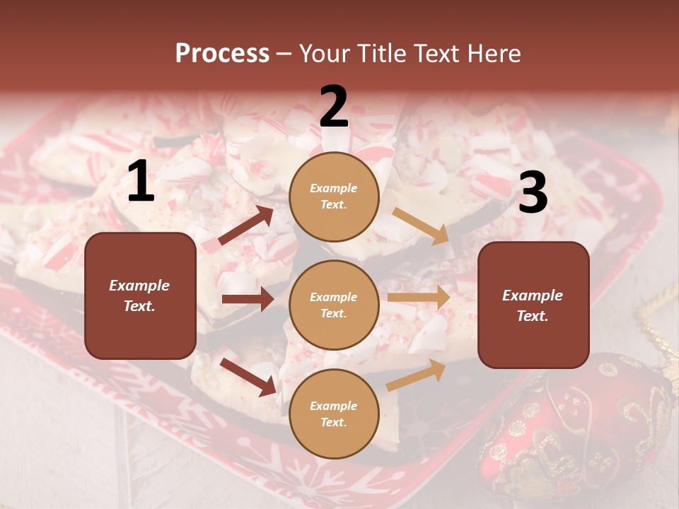Homemade Red Chocolate PowerPoint Template