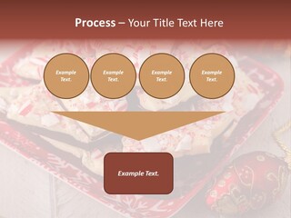 Homemade Red Chocolate PowerPoint Template