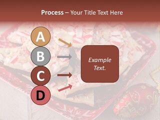 Homemade Red Chocolate PowerPoint Template