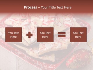 Homemade Red Chocolate PowerPoint Template