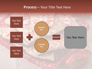 Homemade Red Chocolate PowerPoint Template